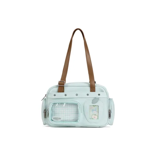 VANWALK ПУ (полиуретан) Сумка на плечо Ита-баги Большой Женские Клубничный пирог Яблоко Pie