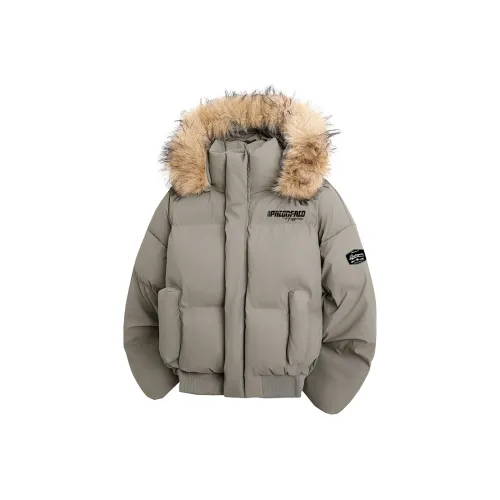 PAL ONGACO Хлопковый пуховик унисекс