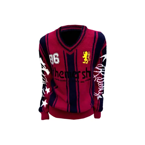 W9H2 Бургунди [Вышивка Термический] Унисекс Трикотаж