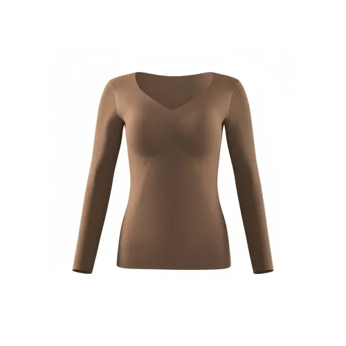 DUSHILIREN Хаки Женские Майки под одежду