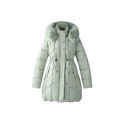 INCO VIBE Хлопковый пуховик женский