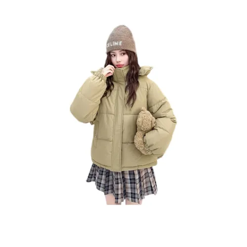 INCO VIBE Хлопковый пуховик женский