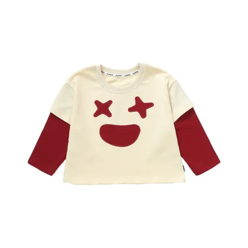 RHOBESAM Маленький крышка для горшка 2505 Mock Двухкомпонентный свитшот 1 Бежевый Предшкольные свитшоты