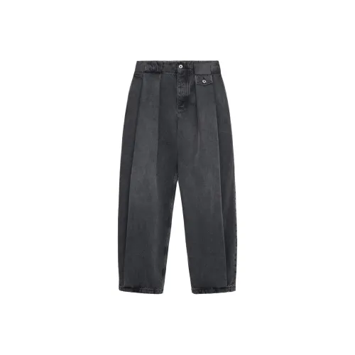 LOEWE Совместное издание Черные Мужские Джинсы