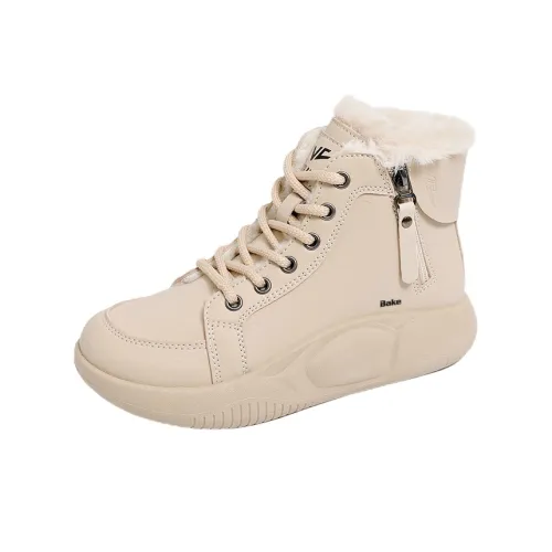 Bake Высокий Топ Повседневная Обувь Женская