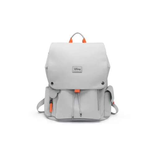 Disney Ткань Рюкзак Унисекс Серый Оранжевый