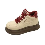 Бежево-красный