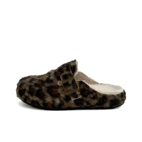 LANMOU Резиновая подошва противоскользящие тапочки женские