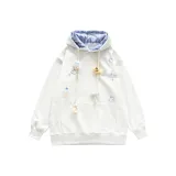 Бело-серый, флисовая подкладка