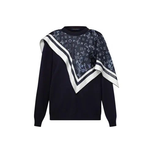 LOUIS VUITTON Fw25 Кашемир Свитер Женские