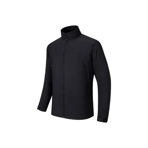 CHAOJIANTA Хлопковый пуховик унисекс основной цвет черный