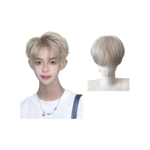 Sweet Pillow House Высокая температура Пряжа Короткие Кудрявые Волосы