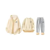 Светлый бежевый + Светлый бежевый + Серый