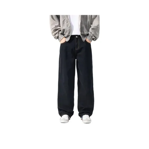 NVRFRGT Черные Унисекс Джинсы