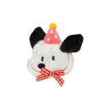 Плюшевый милый украшение для шляпы и кепки, бусины, ухо, собака