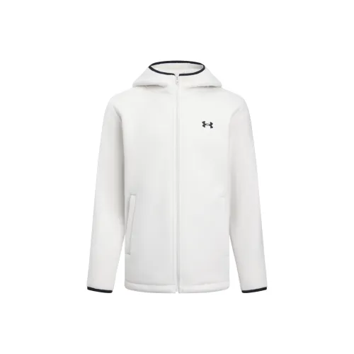Under Armour Fw25 Куртки и Пальто Мужской Белый