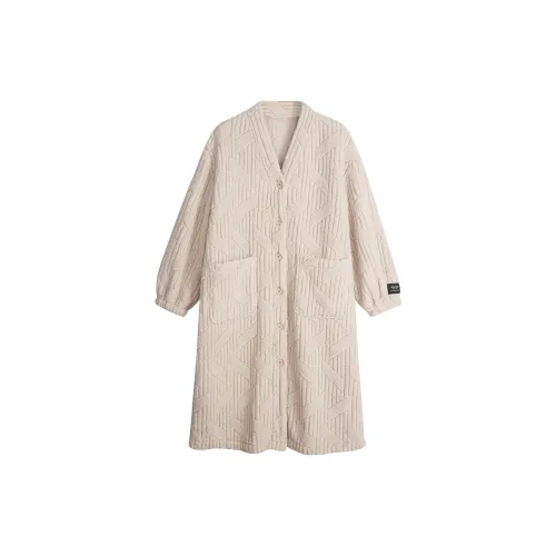 XUANZHITING Осенние и зимние банные халаты для женщин