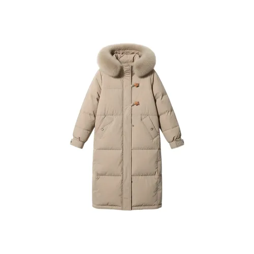 STGX Молочно-чайный Бежевый Женские Пуховики