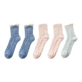 Синий 2 упаковки + Светло-розовый 2 упаковки + Светло-зеленый 2 упаковки [5 упаковок]