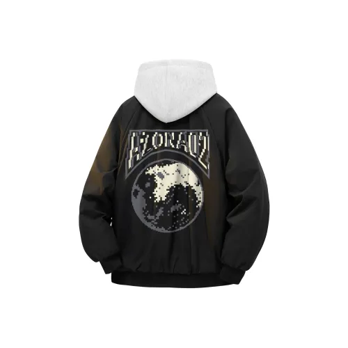 A02 Унисекс Пуховики