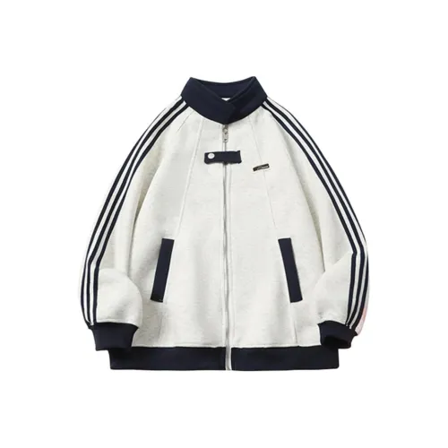 KEIRANDUN Флисовая подкладка пальто куртка унисекс