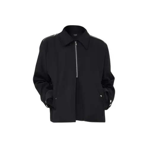 BANKONGSHAN Черный Унисекс Куртки