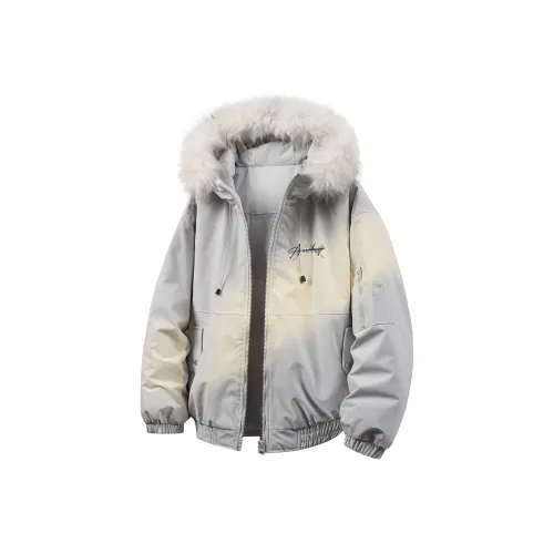 ROCCA DESIGN Хлопковый пуховик унисекс