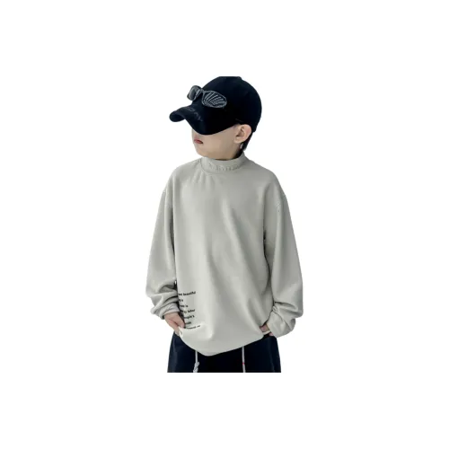 Yunpo Длинный рукав Т-рубашка Подростки