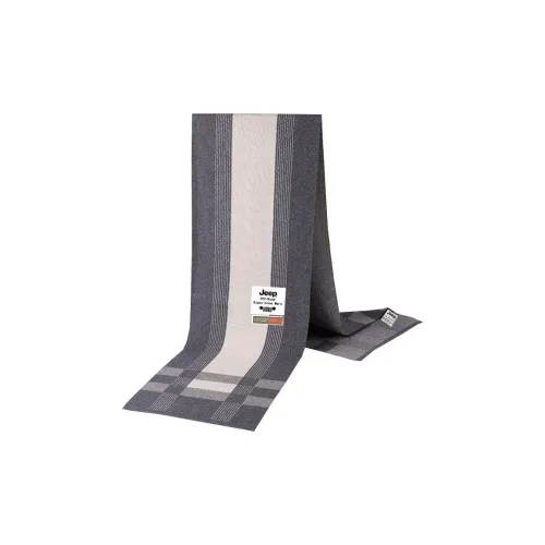 Jeep Полиэстер Трикотаж Шарфы Унисекс