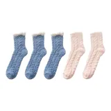 Синий 3 упаковки + Светло-розовый 2 упаковки [5 упаковок]