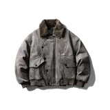 Речной камень серого цвета