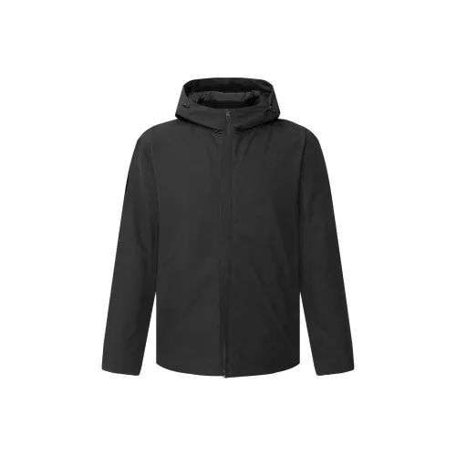 LESS IS MORE Мужские пуховики