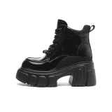 Черный с флисовой подкладкой