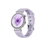 Официальный фиолетовый, серебристый тон, пряжка