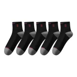 [5 пар] Черный 5