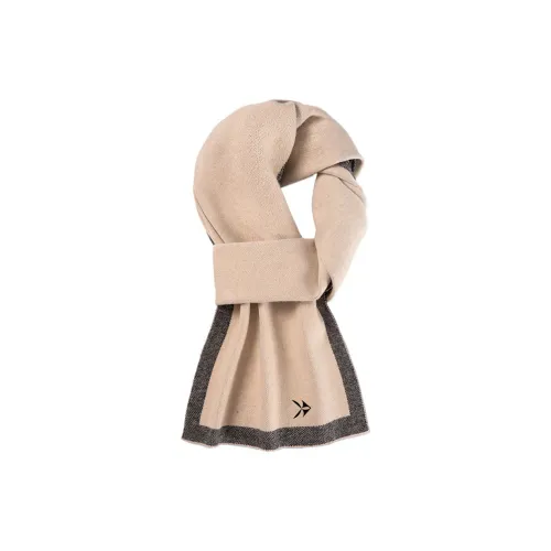 ZANSITE Смесь кашемира Трикотажные шарфы Унисекс