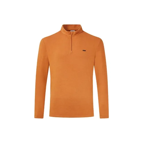 Pony Orange Men's Thermal Shirts