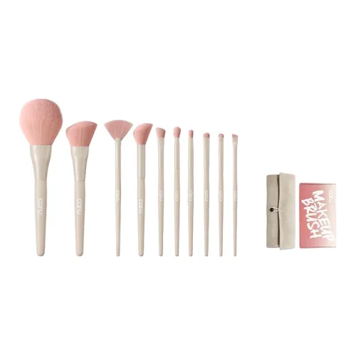 Cofu Пудрово-туманный Light Feather Кисти для макияжа Дружественные к коже Контуринг Фиксирующий слой Мягкий