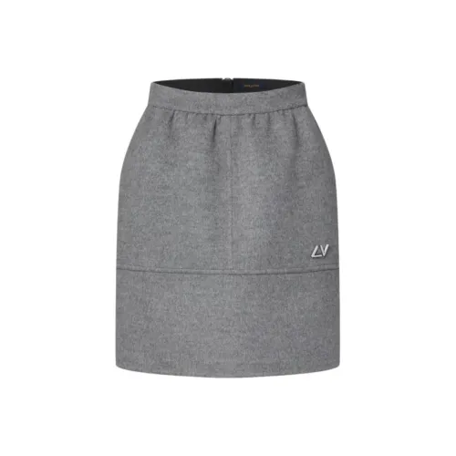 LOUIS VUITTON Fw25 Повседневные короткие юбки Женские