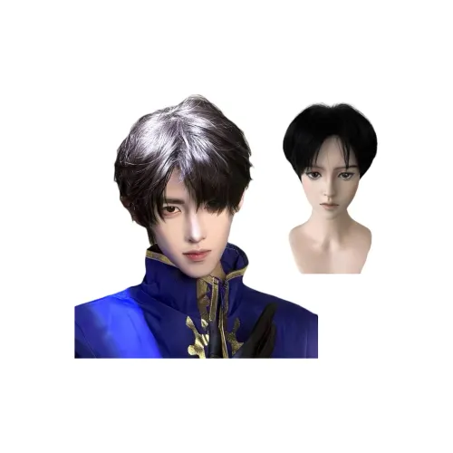 Northward Incline Differential Stray COVER Короткая перука для мужчин с короткими волосами корейский стиль Handsome натуральная перука Bouncy