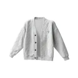 Серый меланж