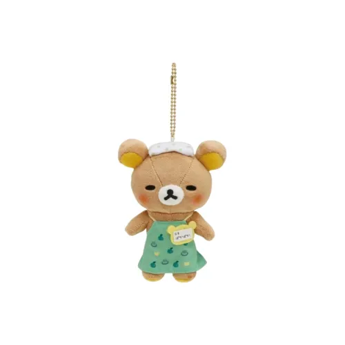 SAN X Рилаккума BIG Store Manager Плюшевый Подвеска Трумпеты Высокие