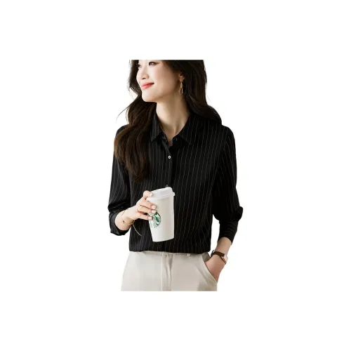 Langqing Женские рубашки