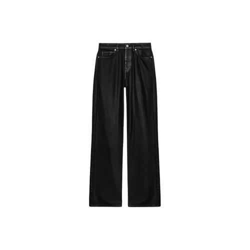 ZARA Collaboration Черные Женские Джинсы