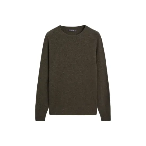 Massimo Dutti Зеленый Мужской Трикотаж