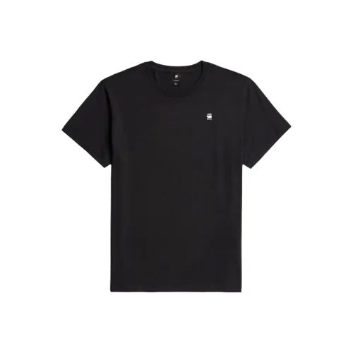 STAR RAW Черная мужская футболка