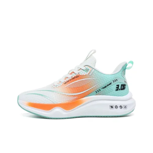 GAISIDULANTE Амортизация Oтскок Устойчивость к истиранию Противоскользящий Низкий Топ Беговые кроссовки Унисекс