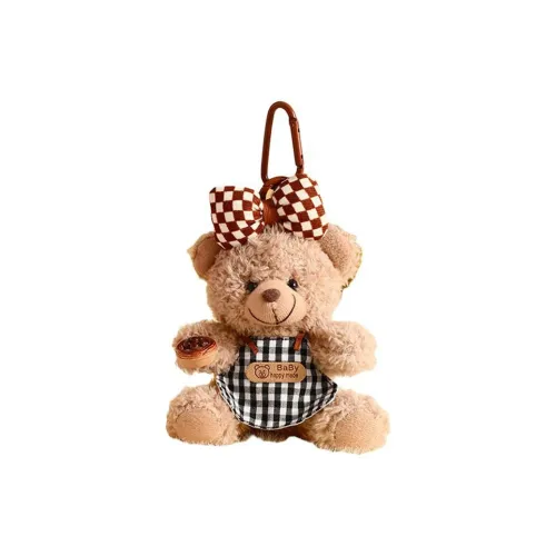 COORUBA Мультяшный Трансформация Медведь Брелок Плюшевый Подвеска 13,5 см Длина Тела