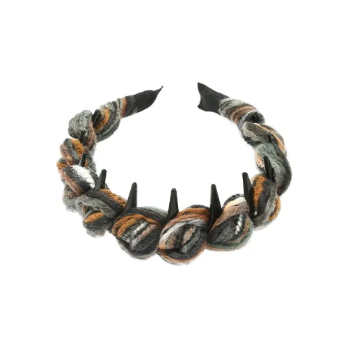 RUHUAMENG Плюшевые ободки для женщин