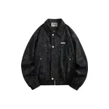 Черный с флисовой подкладкой